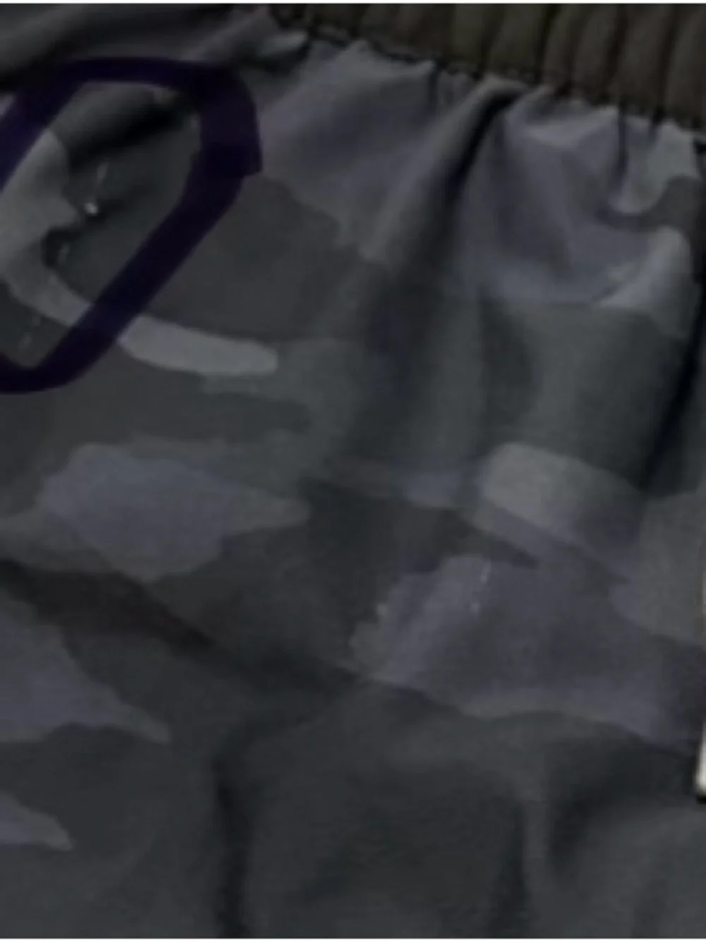 Vuori Clementine 2.0 Short Women's S Black Camo Running Built-In‎ Liner *flaw